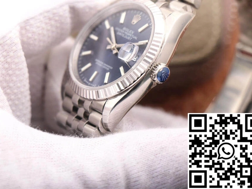 Factory M126234-0017 Rolex Steel Stainless Datejust EW 0417